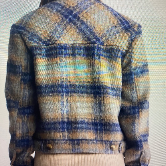 Buffalo Plaid Avalee Jacket - Picture 5 of 6